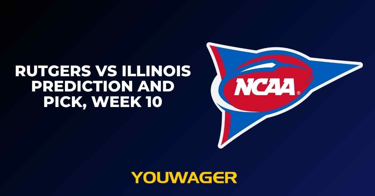 Rutgers vs Illinois Prediction and Pick, Week 10