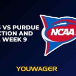 Rutgers vs Purdue Prediction and Pick, Week 9