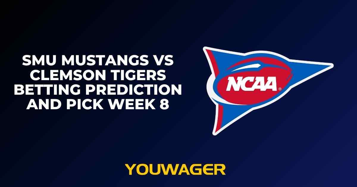 SMU Mustangs vs Clemson Tigers Betting Prediction and Pick Week 8