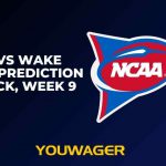 SMU vs Wake Forest Prediction and Pick, Week 9