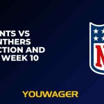 Saints vs Panthers Prediction and Pick, Week 10