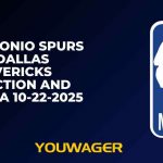 San Antonio Spurs vs Dallas Mavericks Prediction and Pick, NBA 10-22-2025
