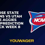 San Jose State Spartans vs Utah State Aggies Betting Prediction and Pick Week 8
