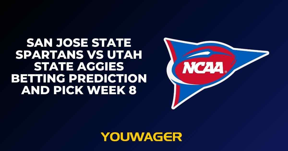 San Jose State Spartans vs Utah State Aggies Betting Prediction and Pick Week 8