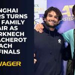 Shanghai Masters Turns into a Family Affair as Arthur Rinderknech and Valentin Vacherot Reach Semifinals