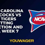 South Carolina Gamecocks vs LSU Tigers Betting Prediction and Pick, Week 7