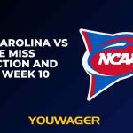 South Carolina vs Ole Miss Prediction and Pick, Week 10