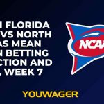 South Florida Bulls vs North Texas Mean Green Betting Prediction and Pick, Week 7