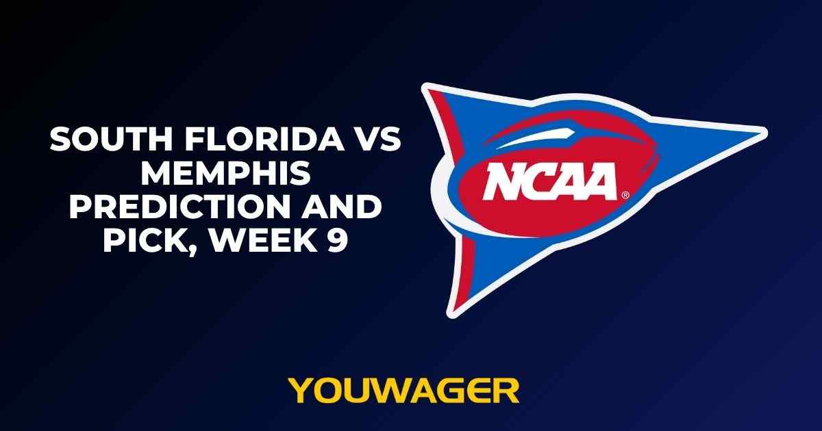 South Florida vs Memphis Prediction and Pick, Week 9