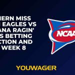 Southern Miss Golden Eagles vs Louisiana Ragin' Cajuns Betting Prediction and Pick Week 8