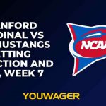 Stanford Cardinal vs SMU Mustangs Betting Prediction and Pick, Week 7
