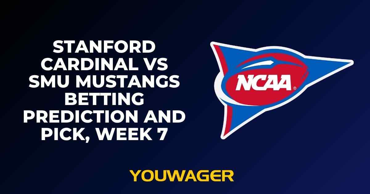 Stanford Cardinal vs SMU Mustangs Betting Prediction and Pick, Week 7