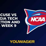 Syracuse vs Georgia Tech Prediction and Pick, Week 9