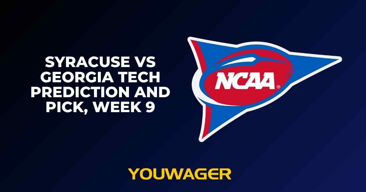 Syracuse vs Georgia Tech Prediction and Pick, Week 9