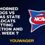TCU Horned Frogs vs Kansas State Wildcats Betting Prediction and Pick, Week 7