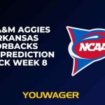 Texas A&M Aggies vs Arkansas Razorbacks Betting Prediction and Pick Week 8