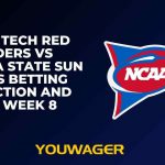 Texas Tech Red Raiders vs Arizona State Sun Devils Betting Prediction and Pick Week 8