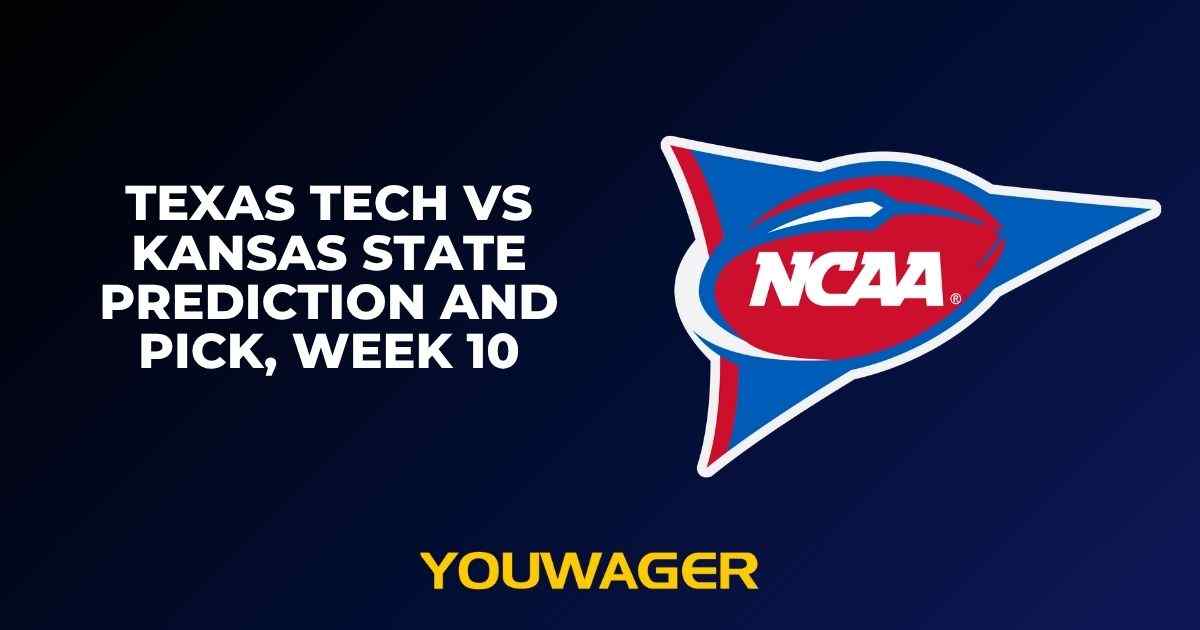 Texas Tech vs Kansas State Prediction and Pick, Week 10