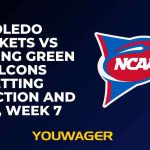 Toledo Rockets vs Bowling Green Falcons Betting Prediction and Pick, Week 7