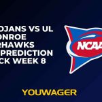 Troy Trojans vs UL Monroe Warhawks Betting Prediction and Pick Week 8