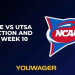 Tulane vs UTSA Prediction and Pick, Week 10