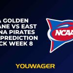 Tulsa Golden Hurricane vs East Carolina Pirates Betting Prediction and Pick Week 8