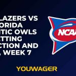 UAB Blazers vs Florida Atlantic Owls Betting Prediction and Pick, Week 7