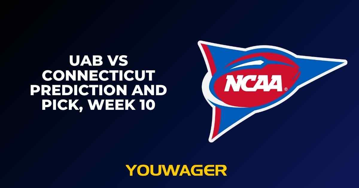 UAB vs Connecticut Prediction and Pick, Week 10