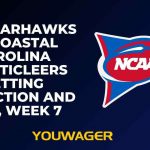 ULM Warhawks vs Coastal Carolina Chanticleers Betting Prediction and Pick, Week 7
