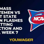 UMass Minutemen vs Kent State Golden Flashes Betting Prediction and Pick, Week 7