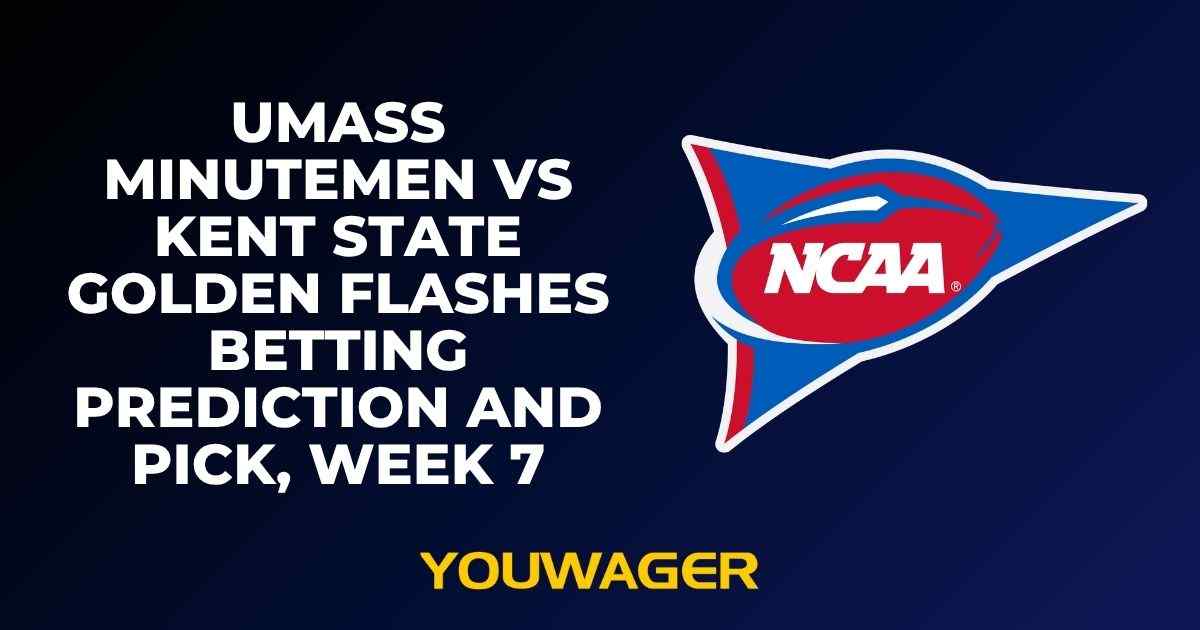 UMass Minutemen vs Kent State Golden Flashes Betting Prediction and Pick, Week 7