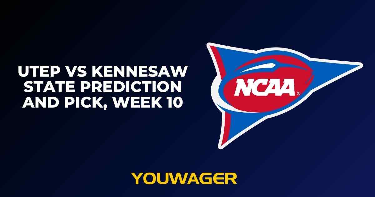 UTEP vs Kennesaw State Prediction and Pick, Week 10