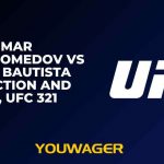 Umar Nurmagomedov vs Mario Bautista Prediction and Pick, UFC 321