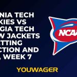 Virginia Tech Hokies vs Georgia Tech Yellow Jackets Betting Prediction and Pick, Week 7