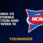 Virginia vs California Prediction and Pick, Week 10