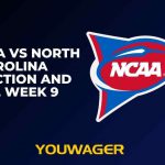 Virginia vs North Carolina Prediction and Pick, Week 9