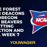 Wake Forest Demon Deacons vs Oregon State Beavers Betting Prediction and Pick, Week 7
