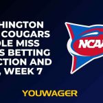 Washington State Cougars vs Ole Miss Rebels Betting Prediction and Pick, Week 7