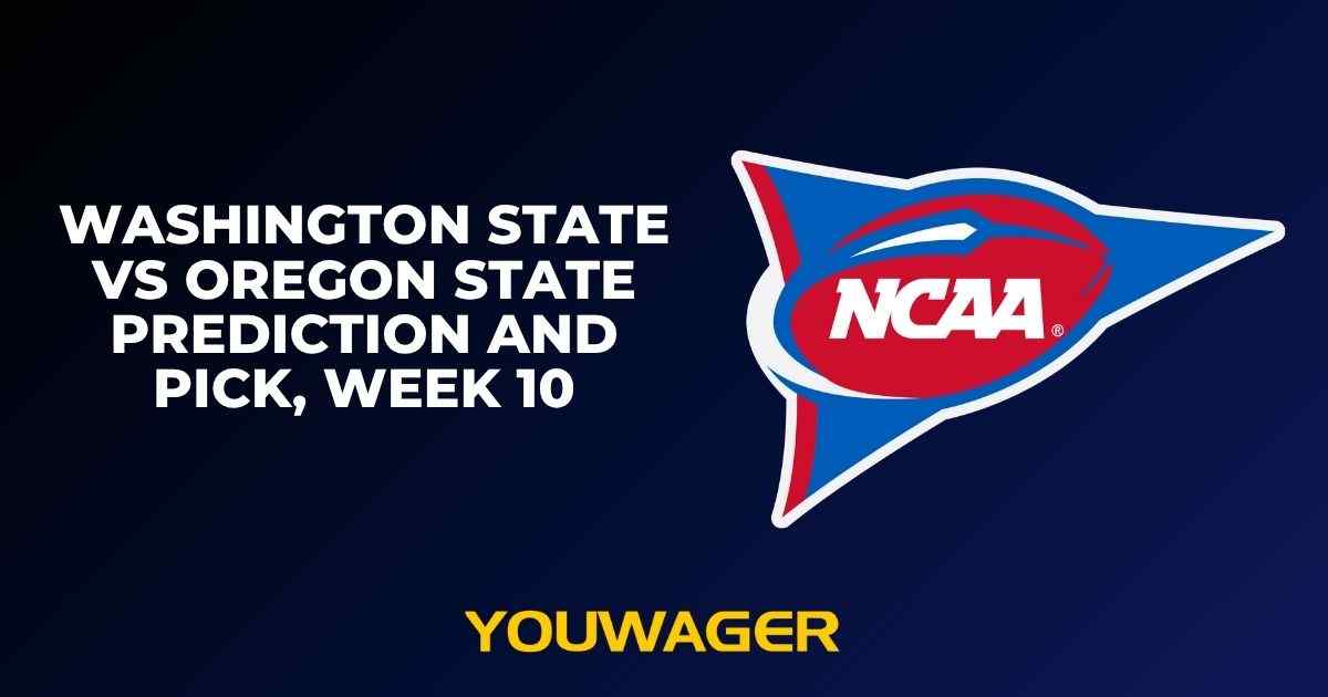 Washington State vs Oregon State Prediction and Pick, Week 10