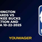 Washington Wizards vs Milwaukee Bucks Prediction and Pick, NBA 10-22-2025