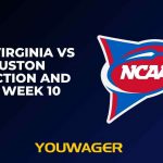 West Virginia vs Houston Prediction and Pick, Week 10