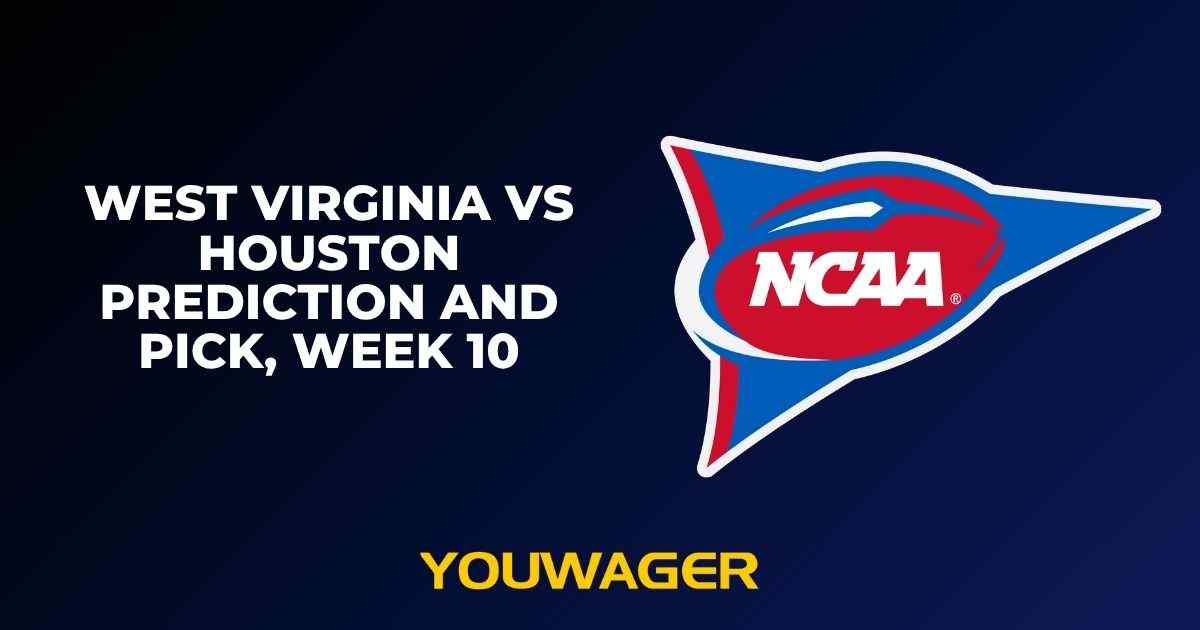 West Virginia vs Houston Prediction and Pick, Week 10