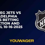Winnipeg Jets vs Philadelphia Flyers Betting Prediction and Pick, NHL 10-16-2025