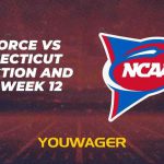 Air Force vs Connecticut Prediction and Pick, Week 12