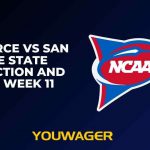 Air Force vs San Jose State Prediction and Pick, Week 11