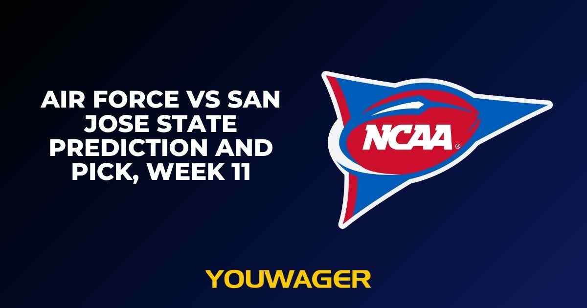 Air Force vs San Jose State Prediction and Pick, Week 11