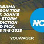 Alabama Crimson Tide vs St. John's Red Storm Prediction and Pick, NCAAB 11-8-2025