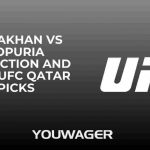 Almakhan vs Topuria Prediction and Pick, UFC Qatar Picks
