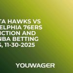 Atlanta Hawks vs Philadelphia 76ers Prediction and Pick, NBA Betting Picks, 11-30-2025
