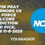Austin Peay Governors vs Air Force Falcons Prediction and Pick, NCAAB 11-8-2025